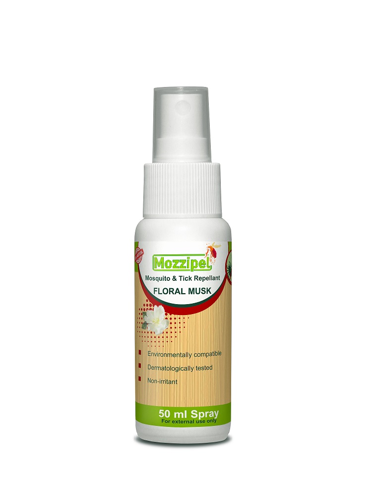 Mozzipel 50ml Spray - Floral Musk