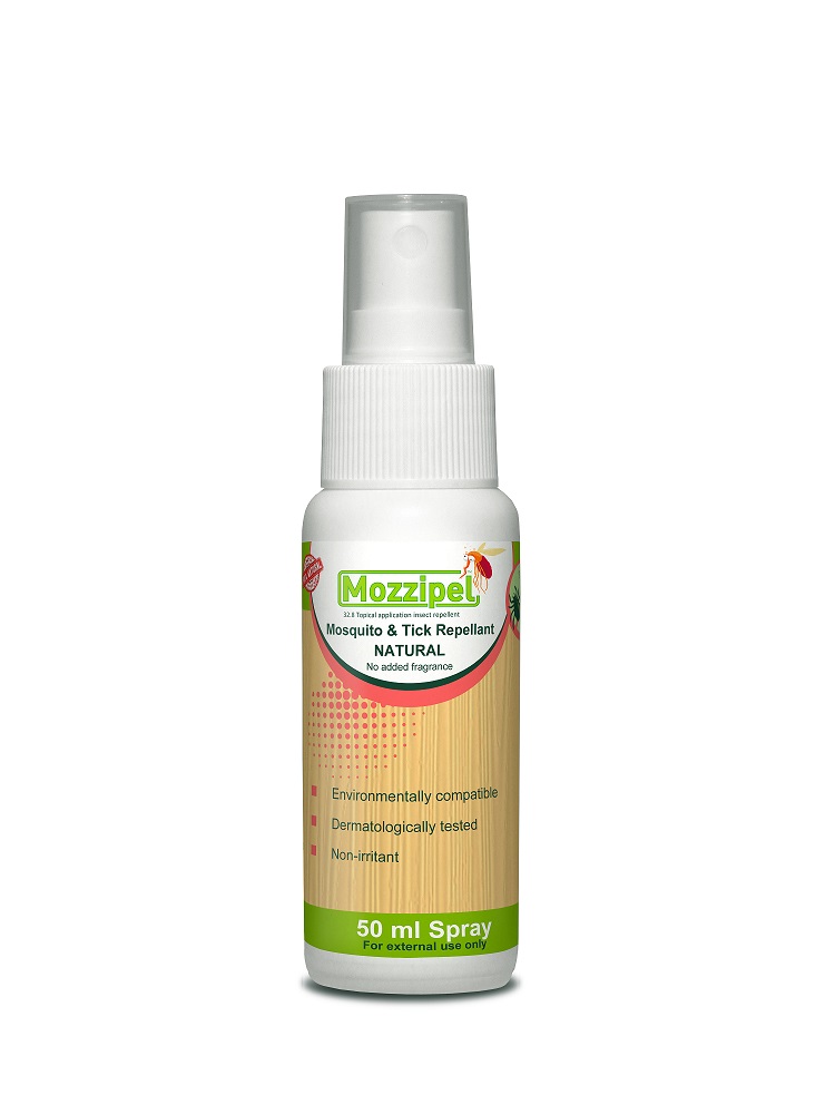 Mozzipel 50ml Spray - Natural