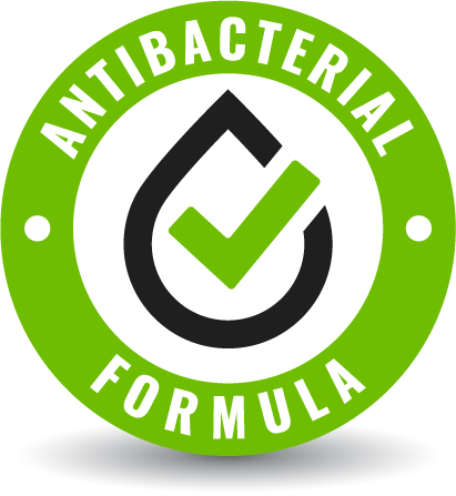 antibacterial logo